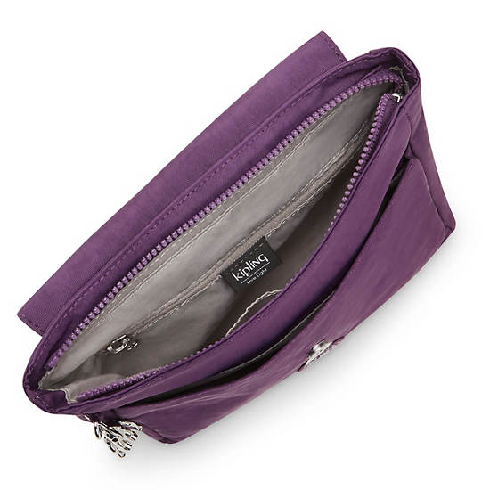 Plecaki Kipling Dannie Small Fioletowe | PL 1666CT